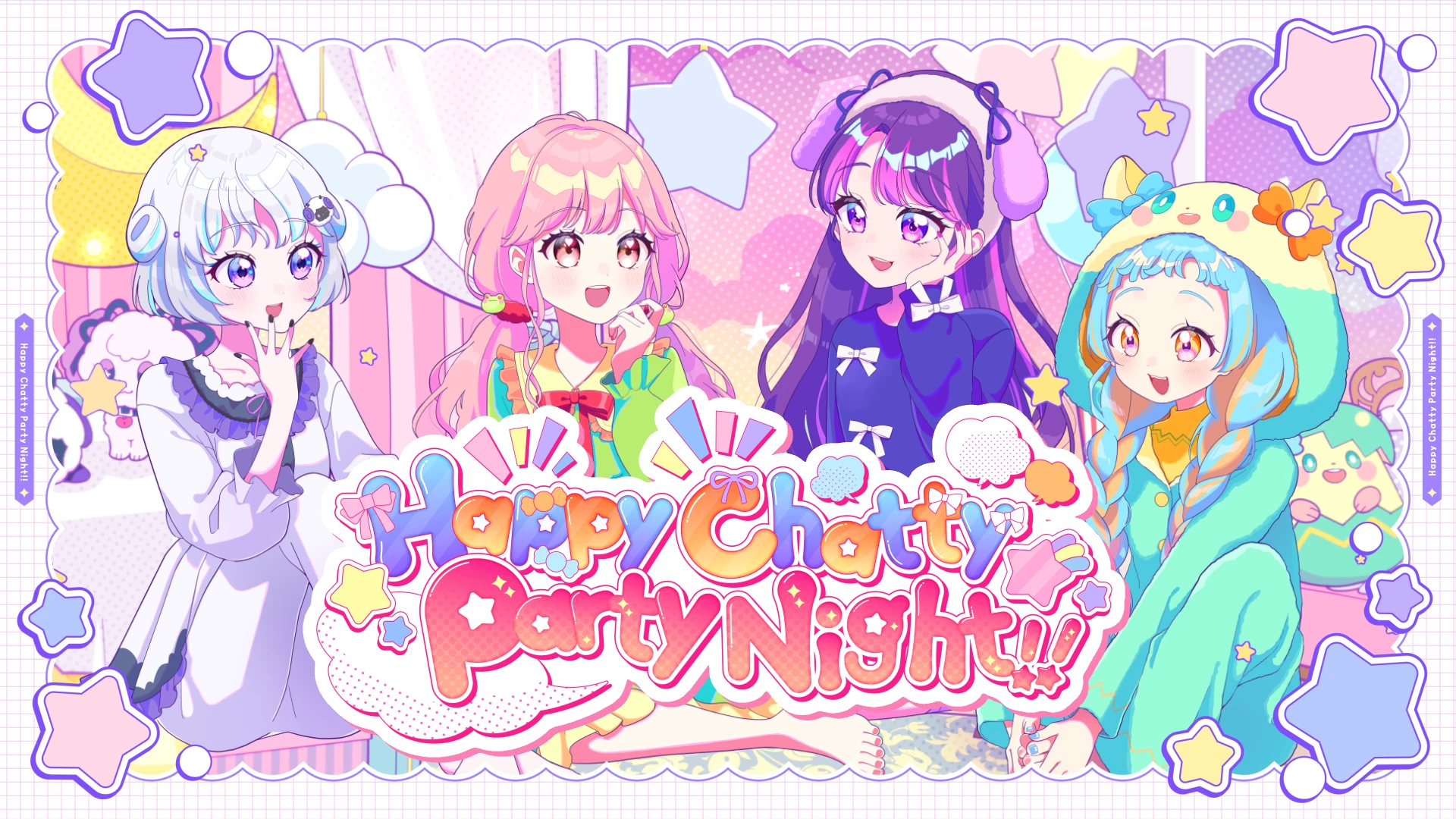 Happy Chatty Party Night!!のサムネイル画像